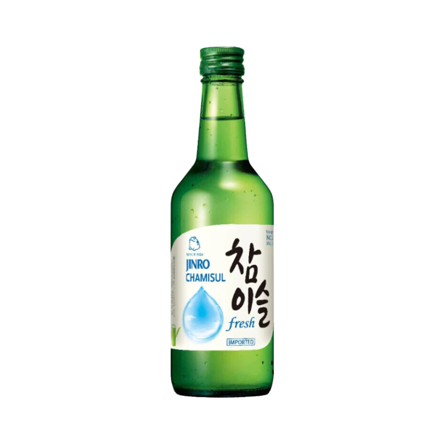 Rượu Soju Hàn Quốc Jinro Chamisul Fresh