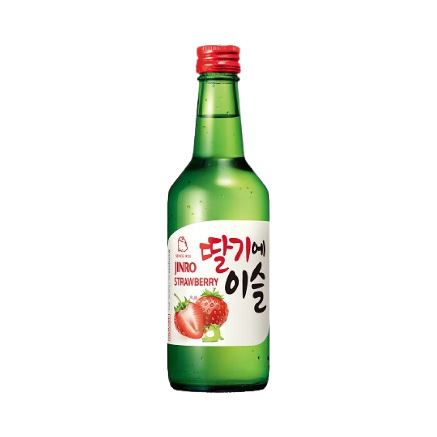 Rượu Soju Hàn Quốc Jinro Strawberry