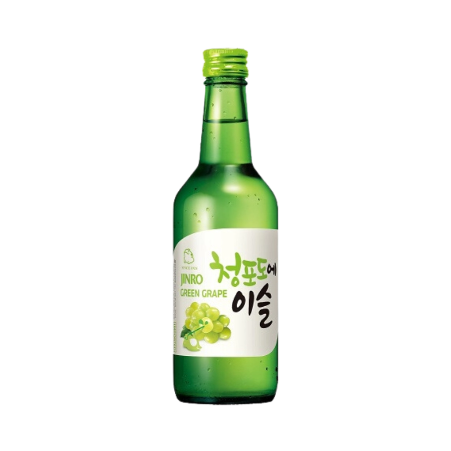 Rượu Soju Hàn Quốc Jinro Green Grape