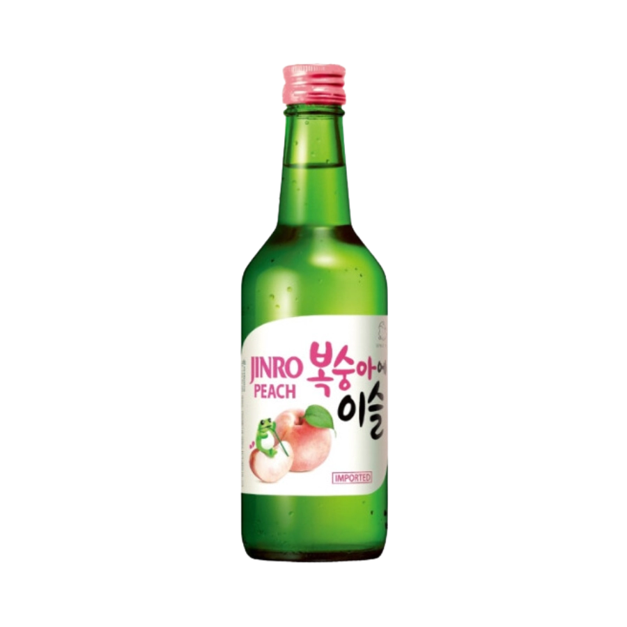 Rượu Soju Hàn Quốc Jinro Peach
