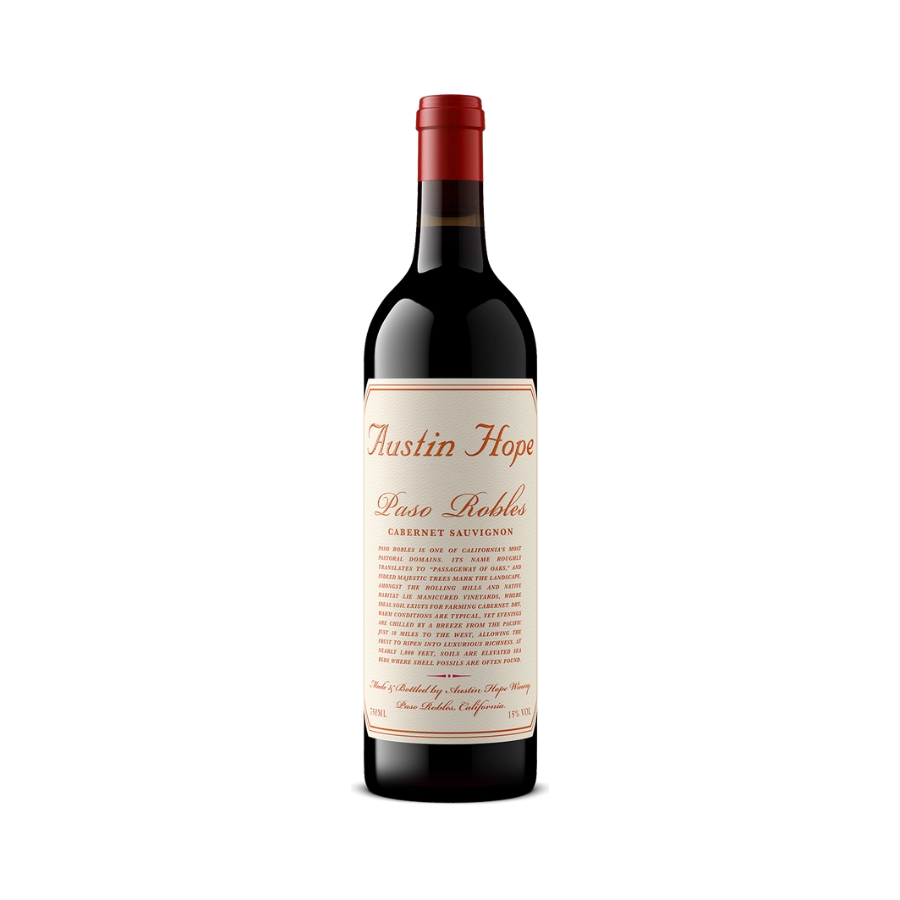 Rượu Vang Đỏ Mỹ Austin Hope Cabernet Sauvignon Vintage 2020
