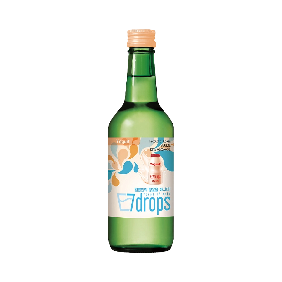 Rượu Soju Hàn Quốc 7 Drops Yagurt