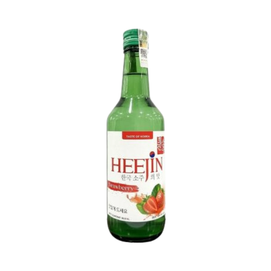 Rượu Soju Hàn Quốc Heejin Strawberry