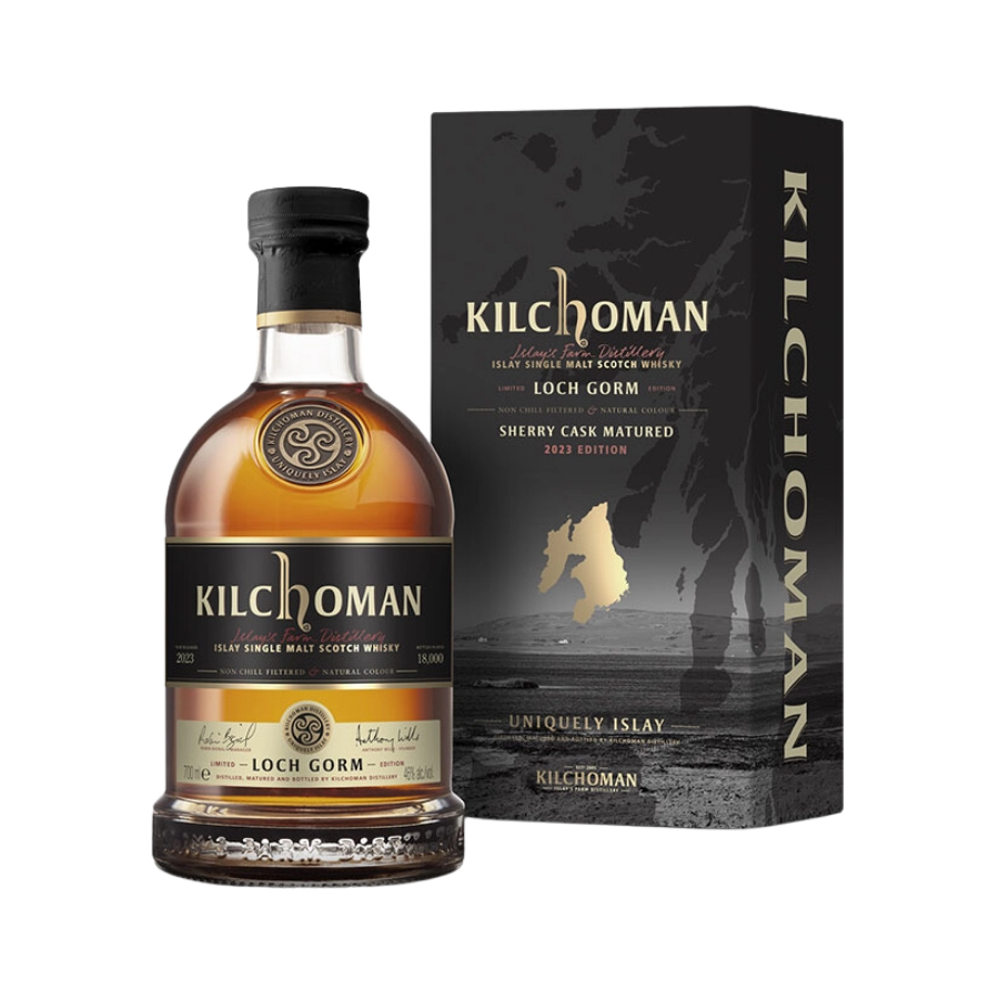 Rượu Whisky Kilchoman Loch Gorm Sherry Cask Matured Edition 2023