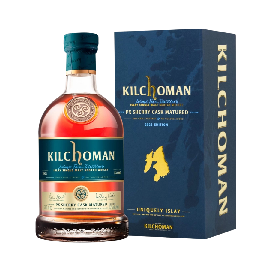Rượu Whisky Kilchoman PX Sherry Cask Matured Edition 2023