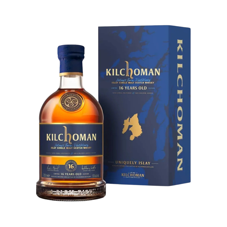 Rượu Whisky Kilchoman 16 Year Old Limited Edition