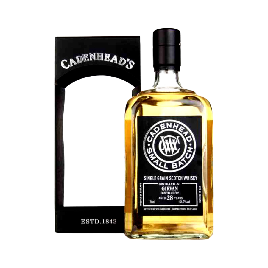 Rượu Whisky Girvan Grain 28 Year Old Cadenhead