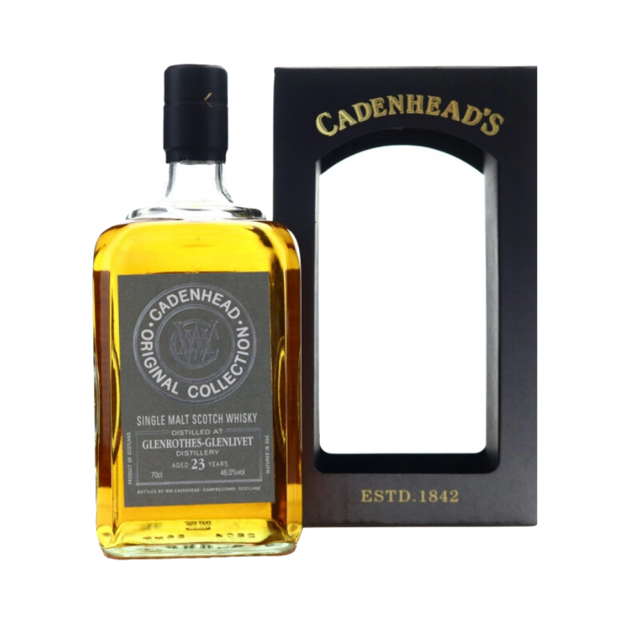 Rượu Whisky Glenrothes - Glenlivet 23 Year Old Cadenhead