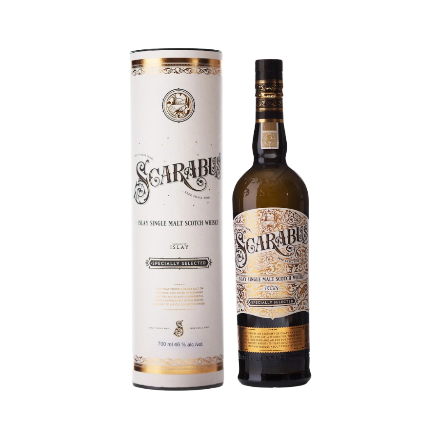 Rượu Whisky Hunter Laing Scarabus