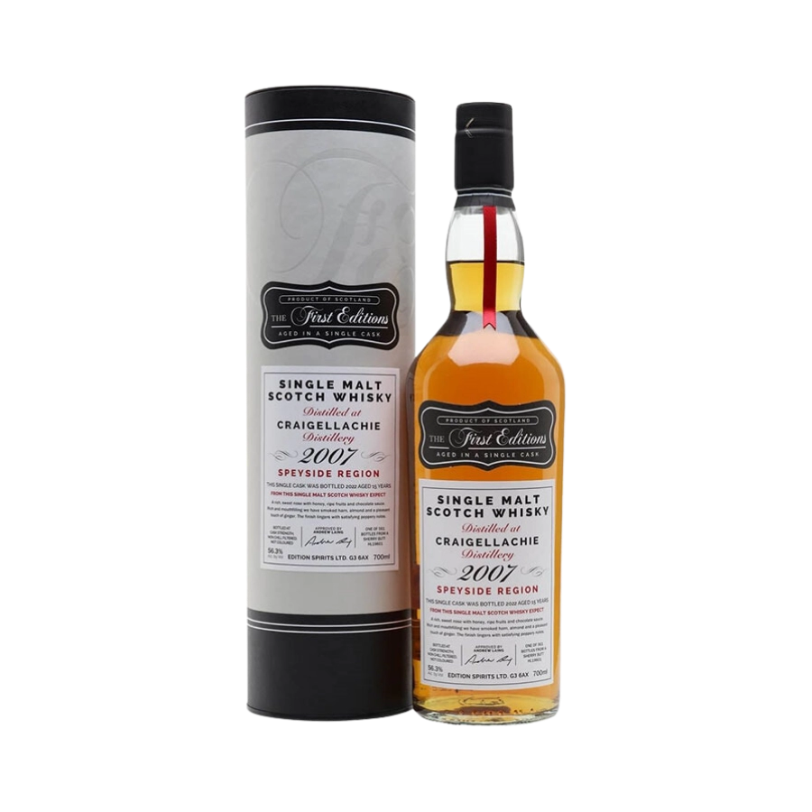 Rượu Whisky Craigellachie 14 Year Old Hunter Laing First Edition 2007