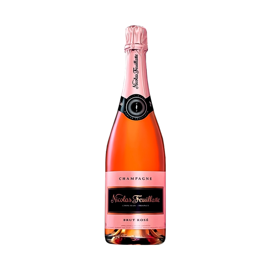 Rượu Champagne Pháp Nicolas Feuillatte Brut Rose