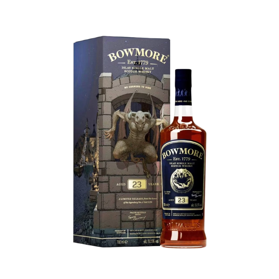 Rượu Whisky Bowmore 23 Year Old No Corners To Hide
