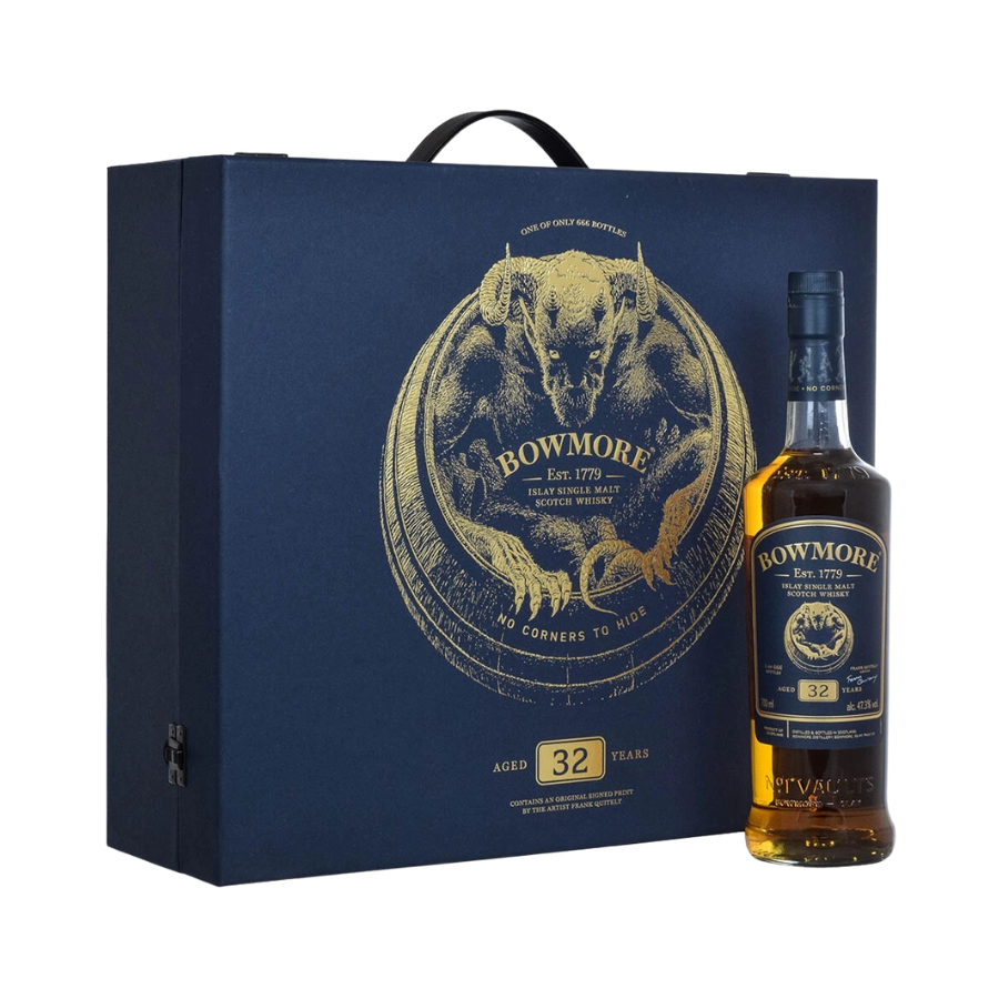 Rượu Whisky Bowmore 32 Year Old No Corners To Hide