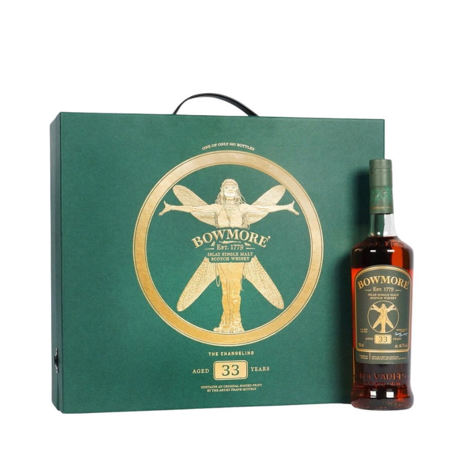 Rượu Whisky Bowmore 33 Year Old The Changeling