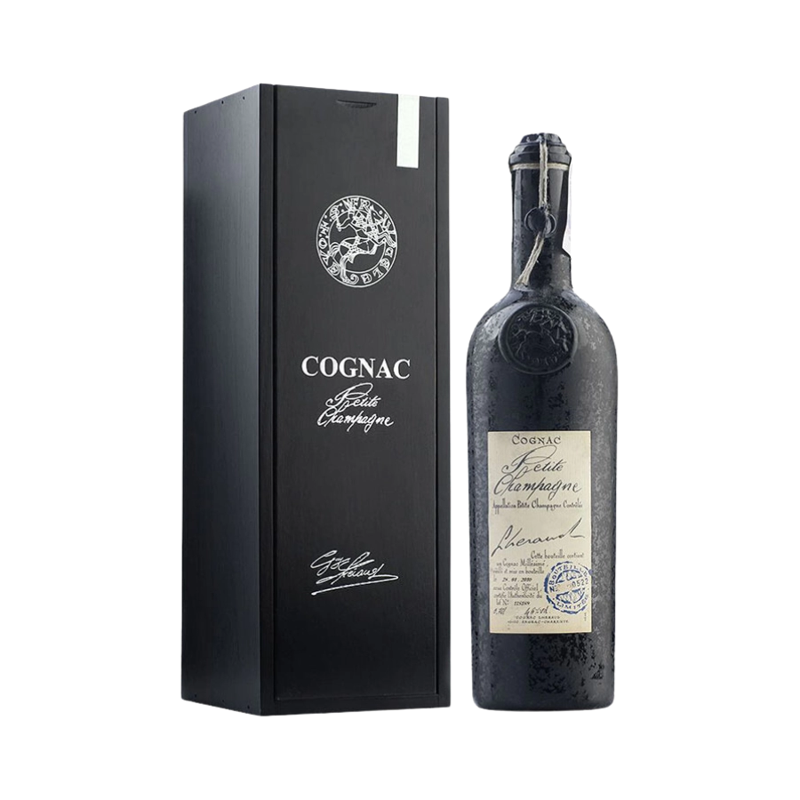 Rượu Cognac Pháp Petite Champagne 1980