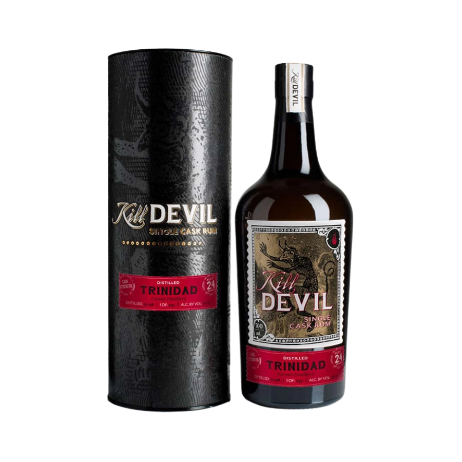 Rượu Rum Anh Quốc Kill Devil Rum 24 Year Old Trinidad Caroni