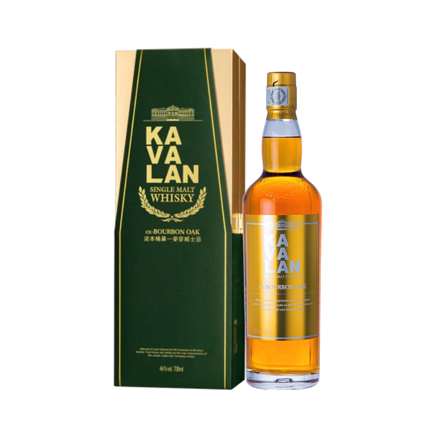 Rượu Whisky Kavalan Ex-Bourbon Oak