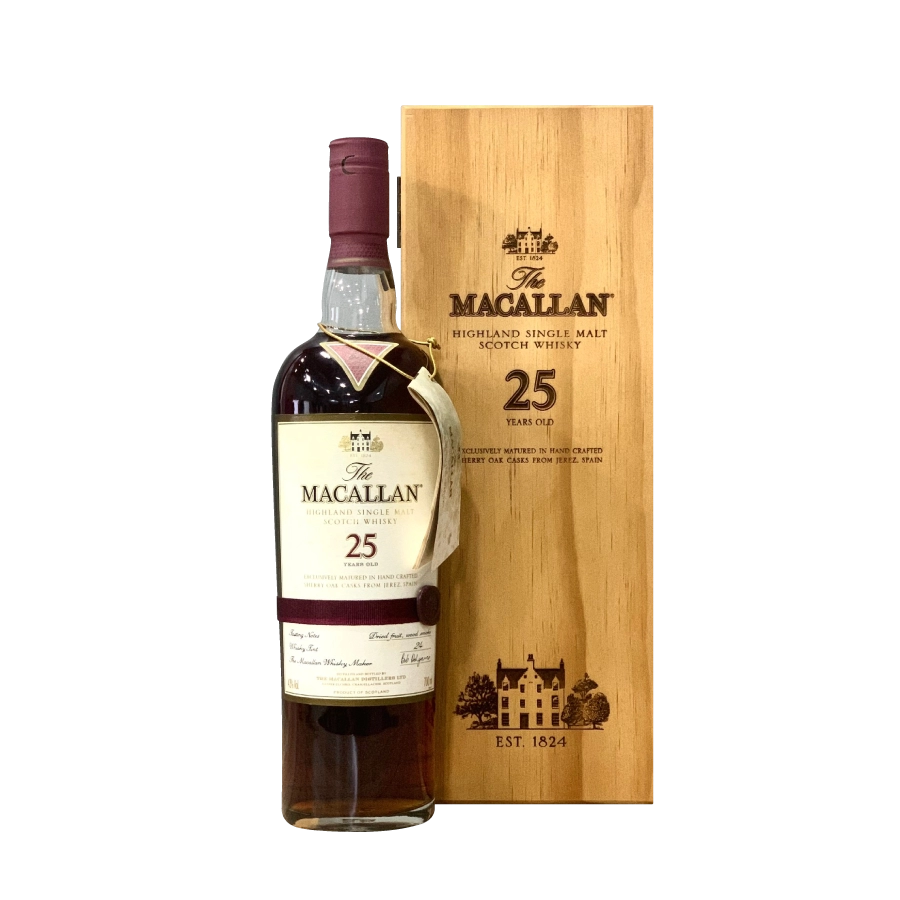 Rượu Whisky Macallan 25 Year Old Sherry Cask 2015