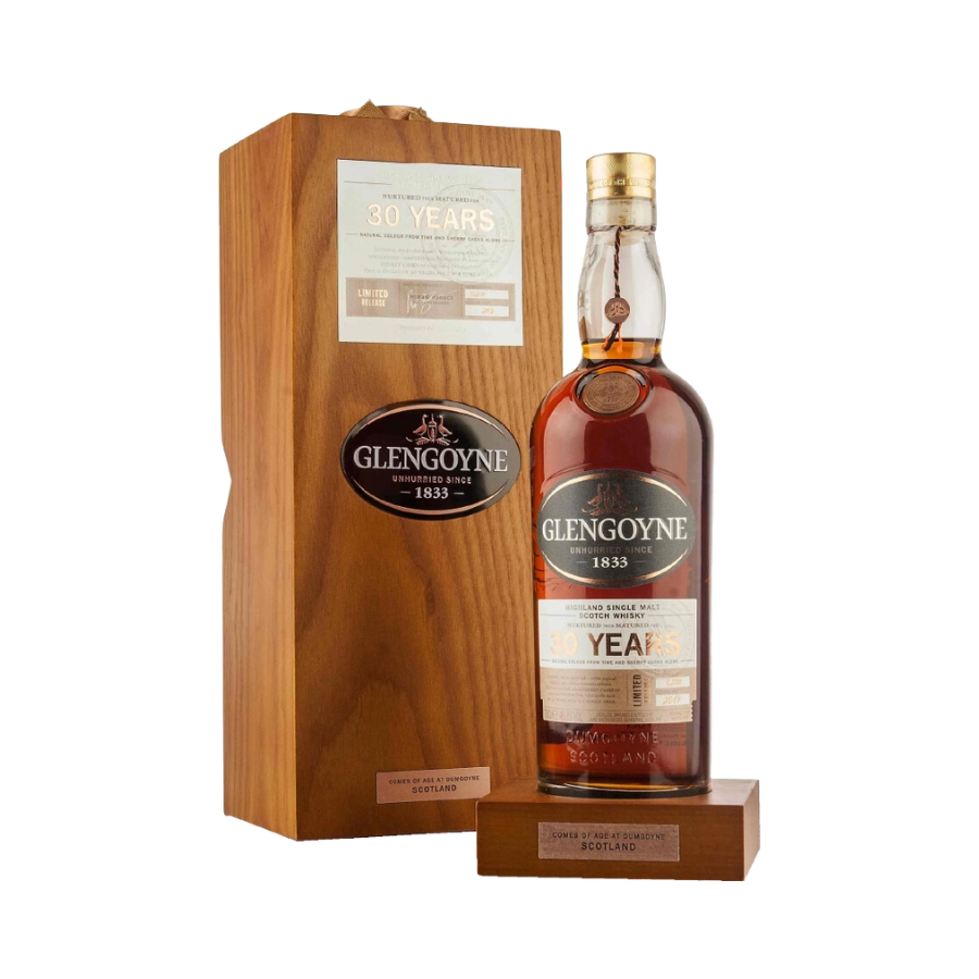 Rượu Whisky Glengoyne 30 Year Old 2018 Release