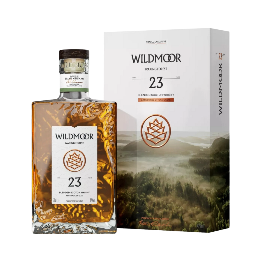Rượu Whisky Wildmoor 23 Year Old Waking Forest Marriage Of Oak