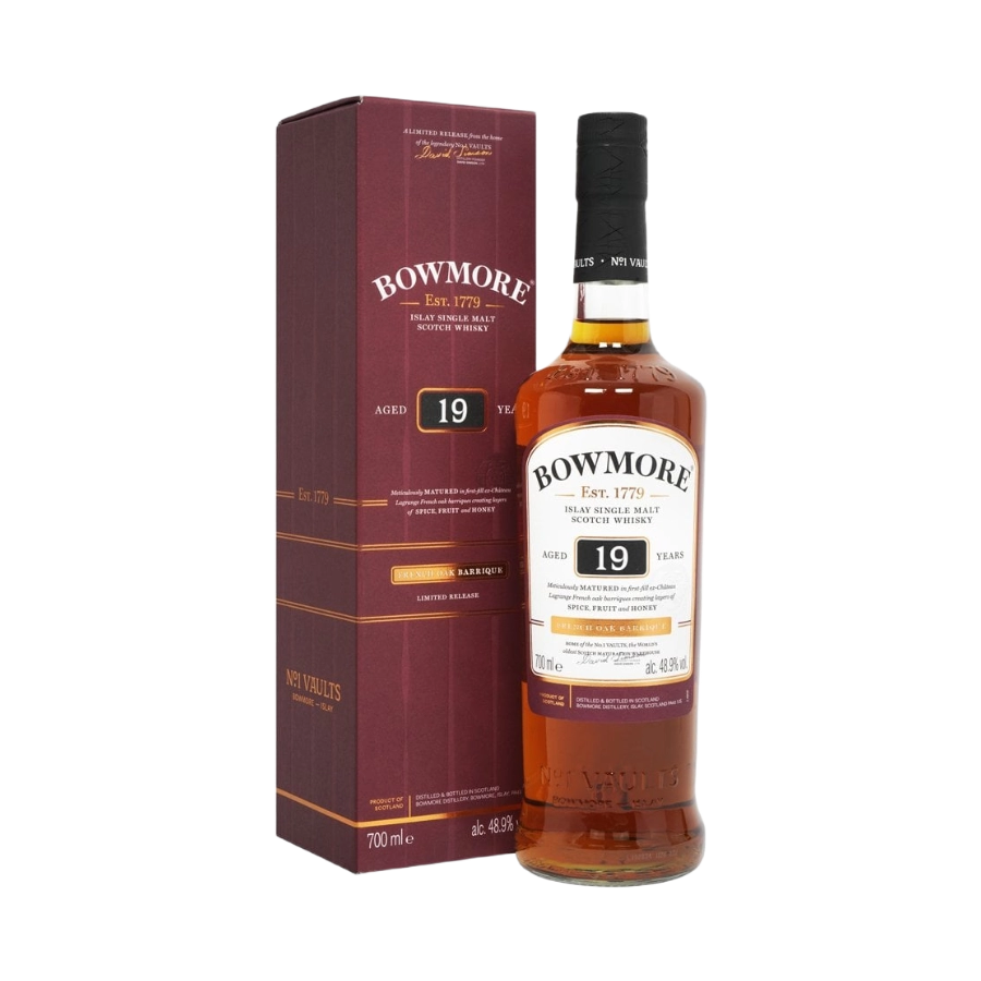 Rượu Whisky Bowmore 19 Year Old French Oak Limited Edition