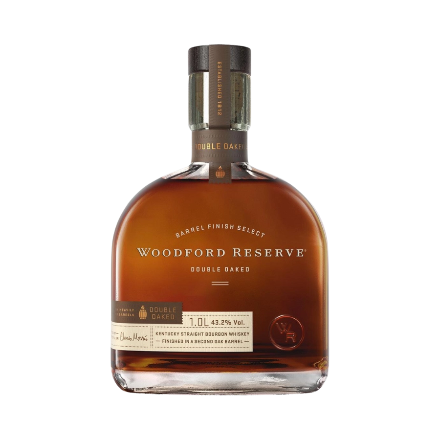 Rượu Whiskey Woodford Reserve Double Oaked 1L