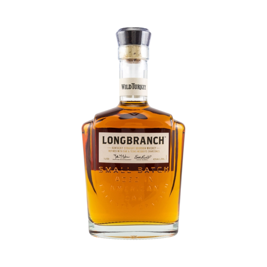 Rượu Whiskey Wild Turkey Longbranch Kentucky Straight Bourbon 1L