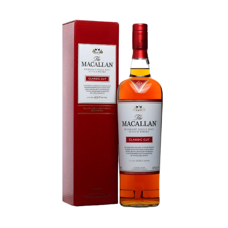 Rượu Whisky Macallan Classic Cut 2017