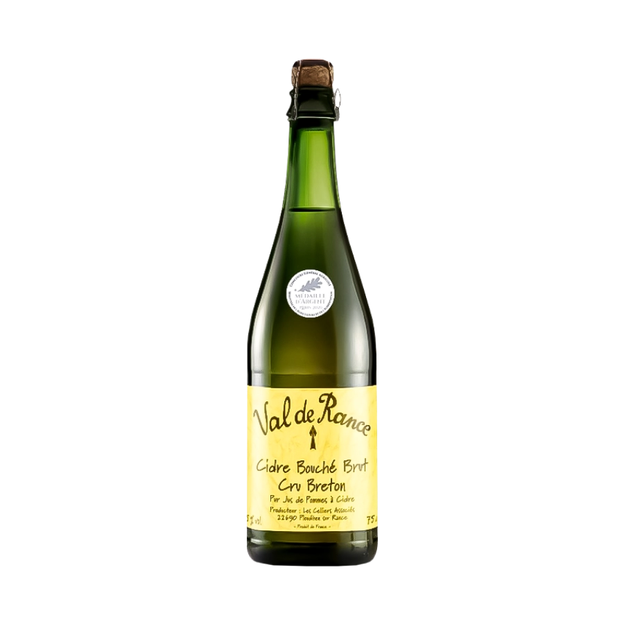 Nước Táo Lên Men Pháp Val De Rance Cru Breton Dry Cider 750ml