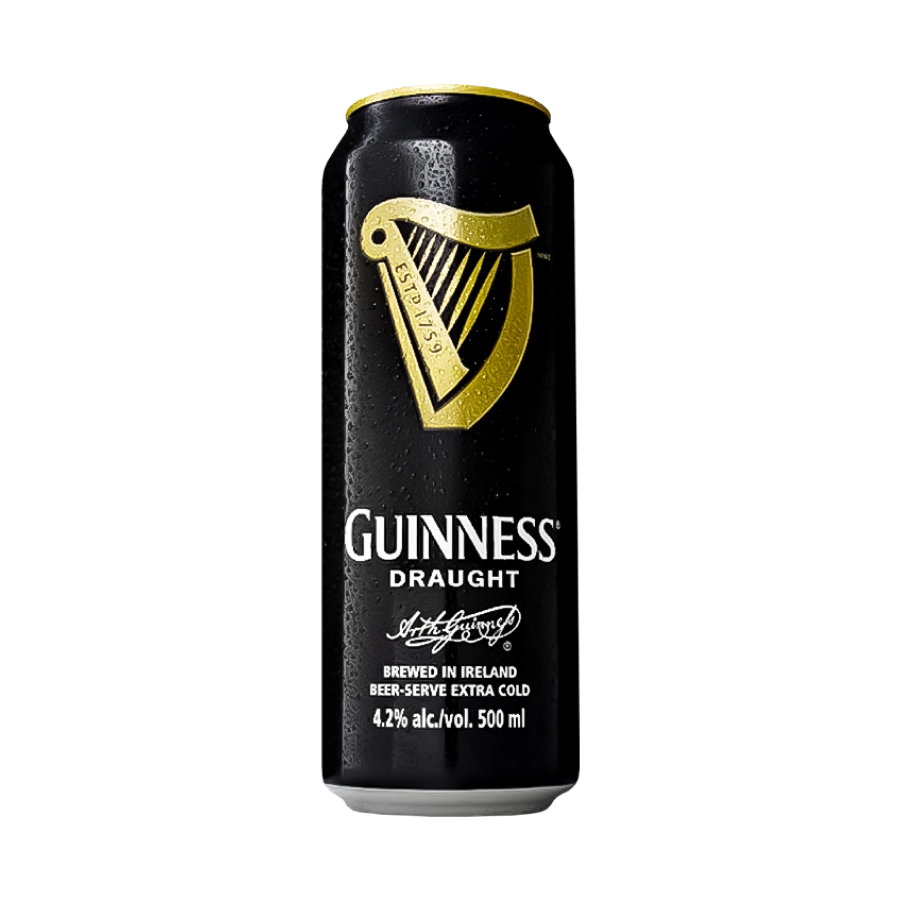 Bia Ireland Guinness Draught 4.2% 500ml