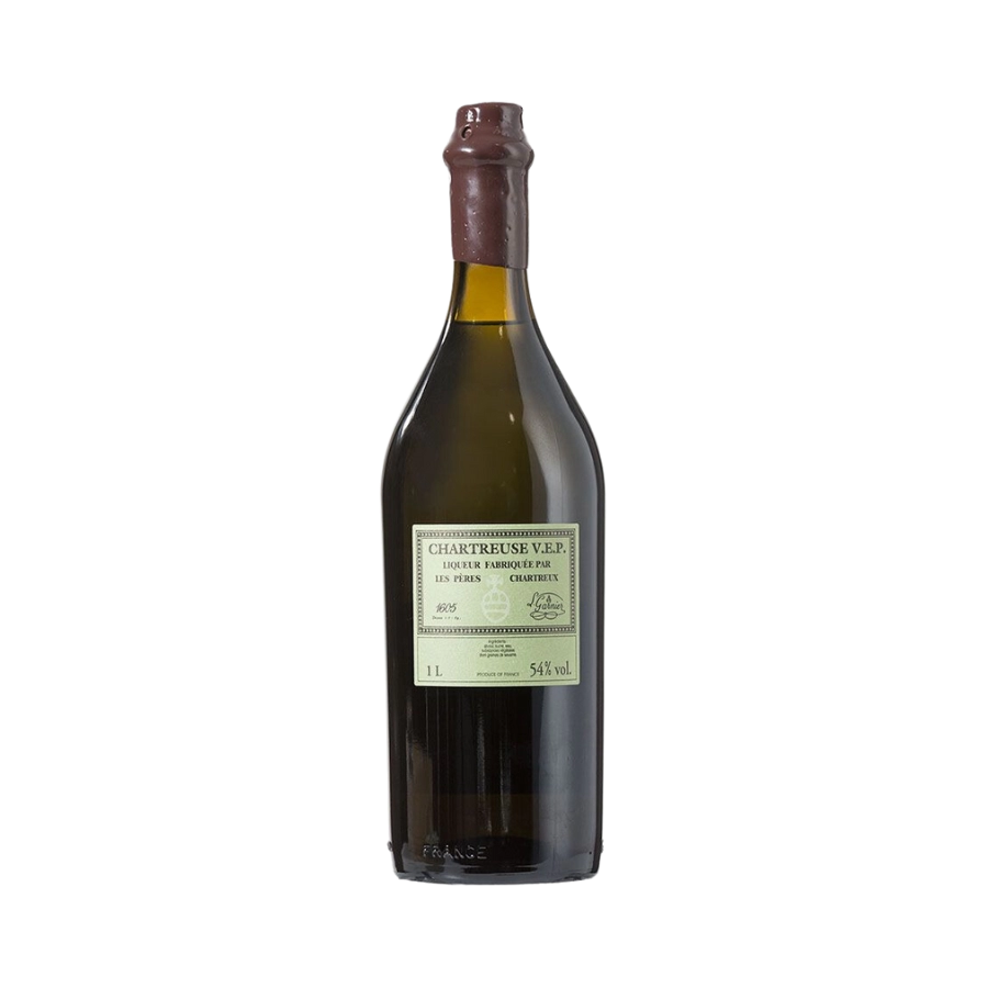 Rượu Liqueur Pháp Chartreuse Vep Green 1L