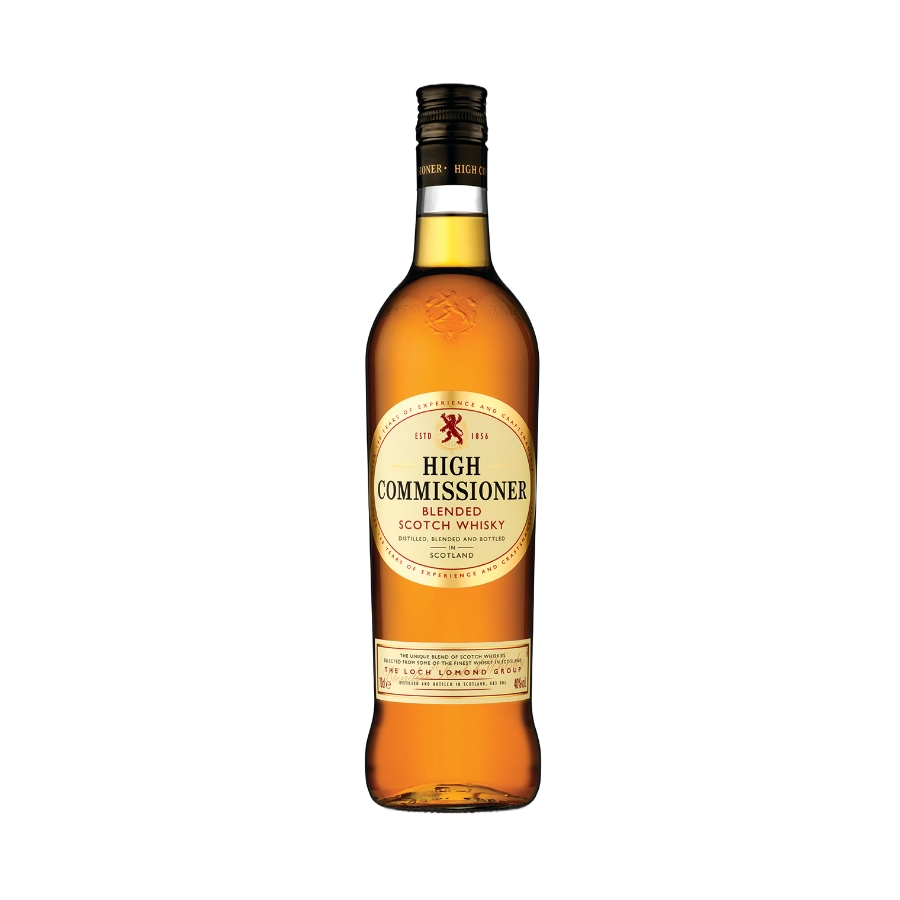 Rượu Whisky Loch Lomond High Commissioner Blended Scotch Whisky