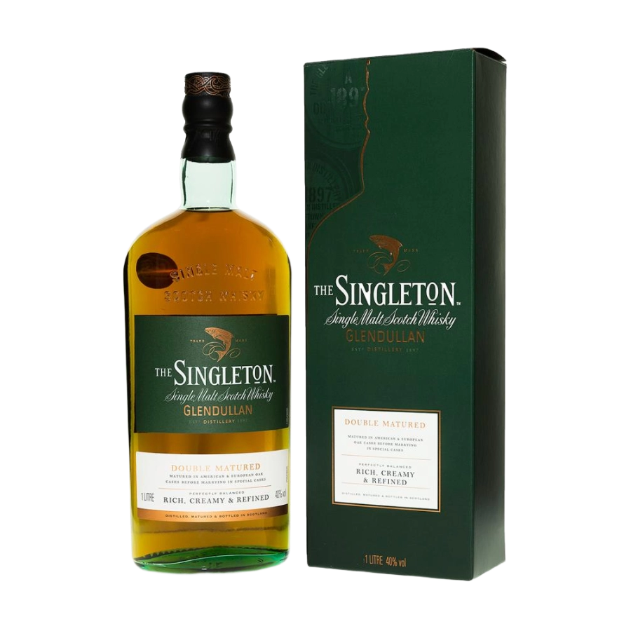 Rượu Whisky Singleton Double Matured 2018