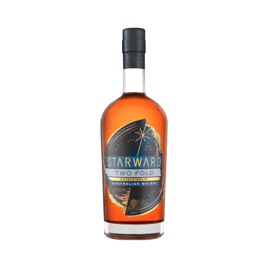 Rượu Whisky Úc Starward Two Fold 1L