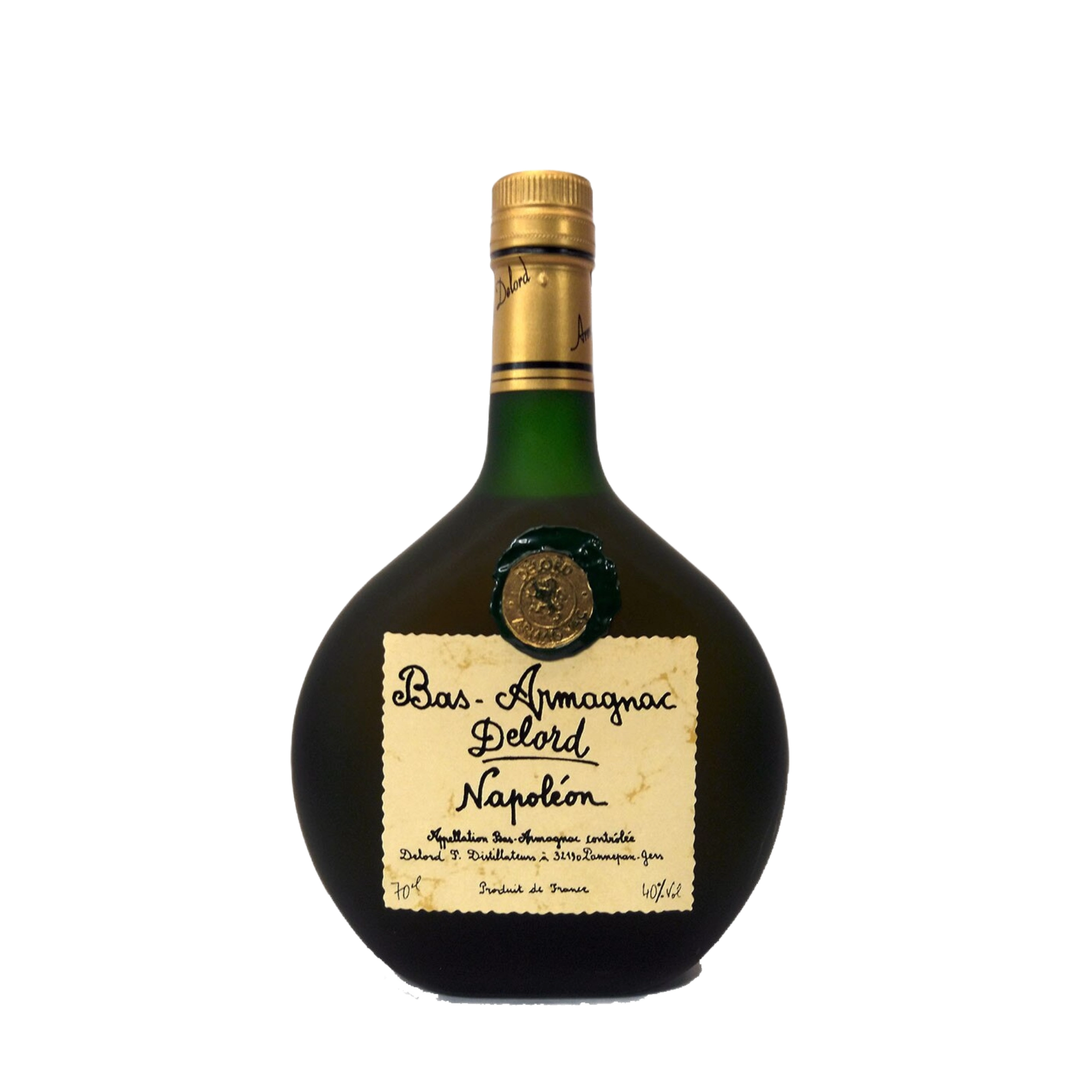Rượu Brandy Pháp Armagnac Delord Napoleon Bottle Basquaise