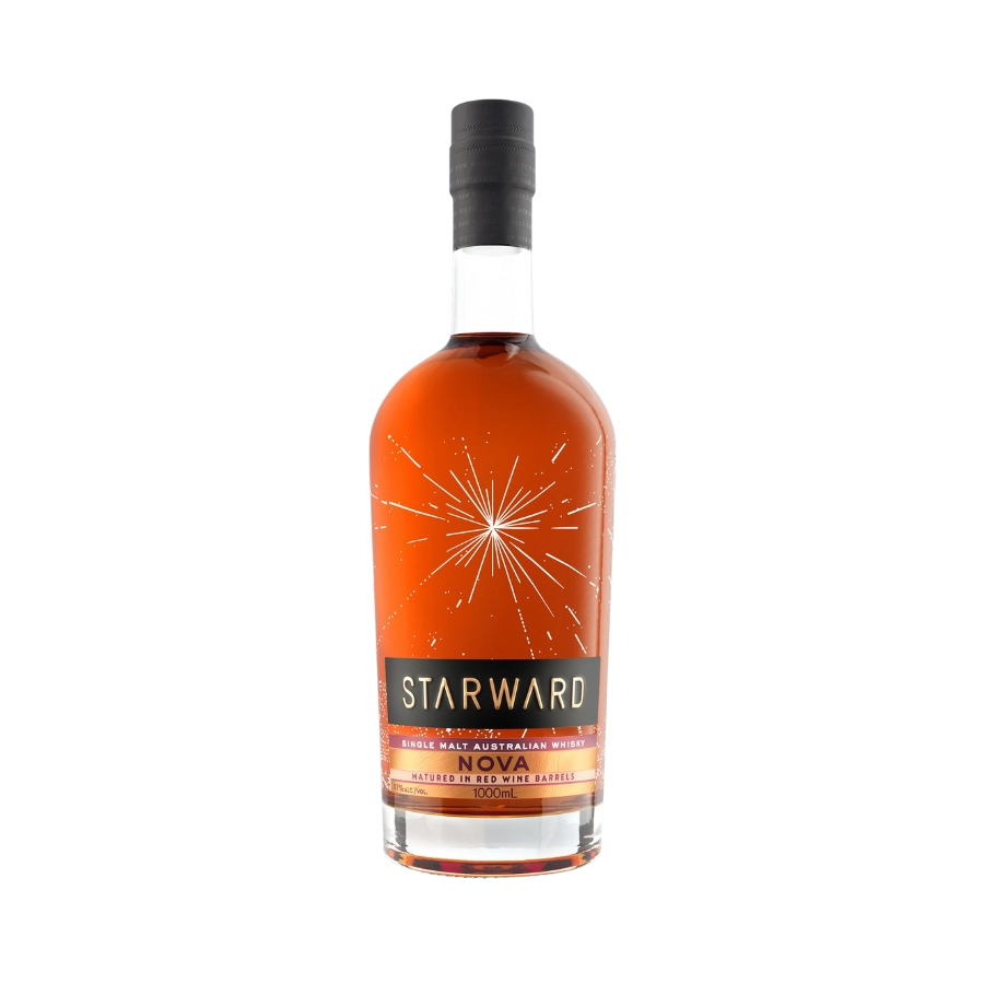 Rượu Whisky Úc Starward Nova 1L