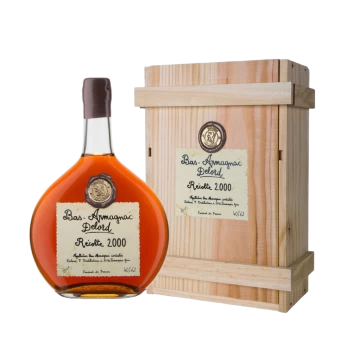 Rượu Brandy Pháp Armagnac Delord Vintage 2000