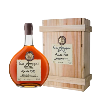 Rượu Brandy Pháp Armagnac Delord Vintage 1980