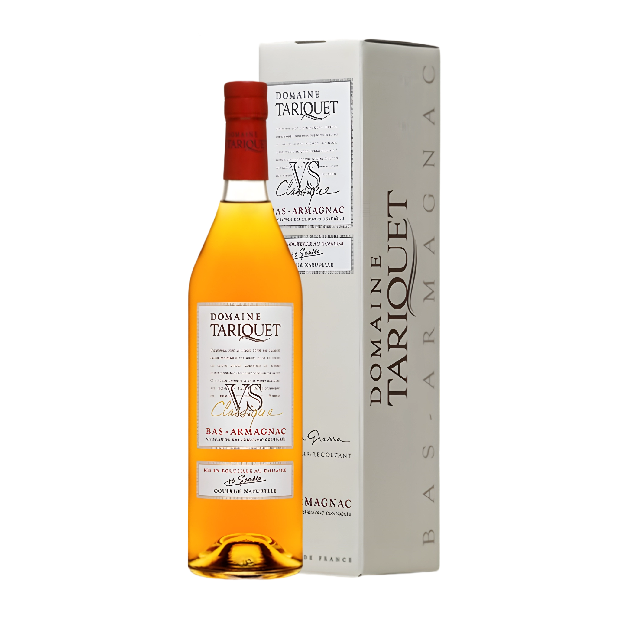 Rượu Brandy Pháp Domaine Tariquet VS Classique Bas-Armagnac with Gift Box