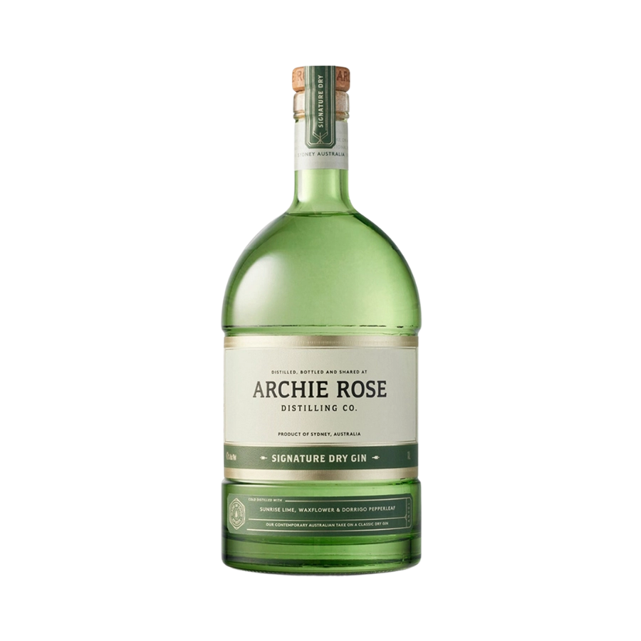Rượu Gin Úc Archie Rose Signature Dry Gin 1L