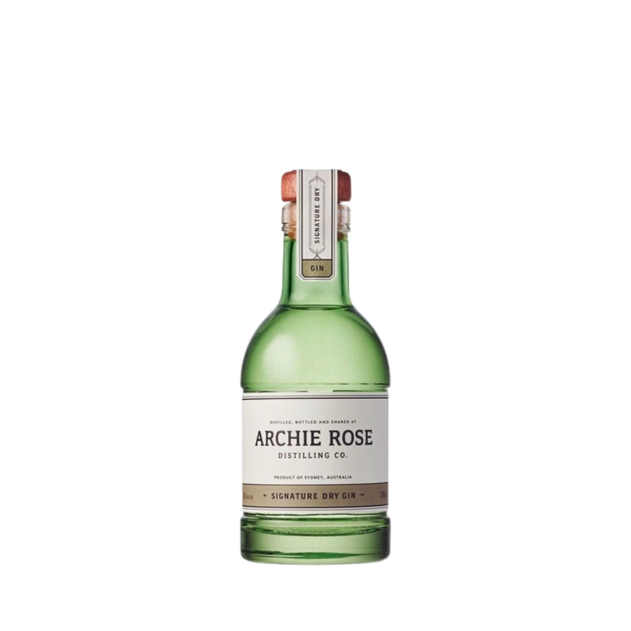 Rượu Gin Úc Archie Rose Signature Dry Gin 200ml