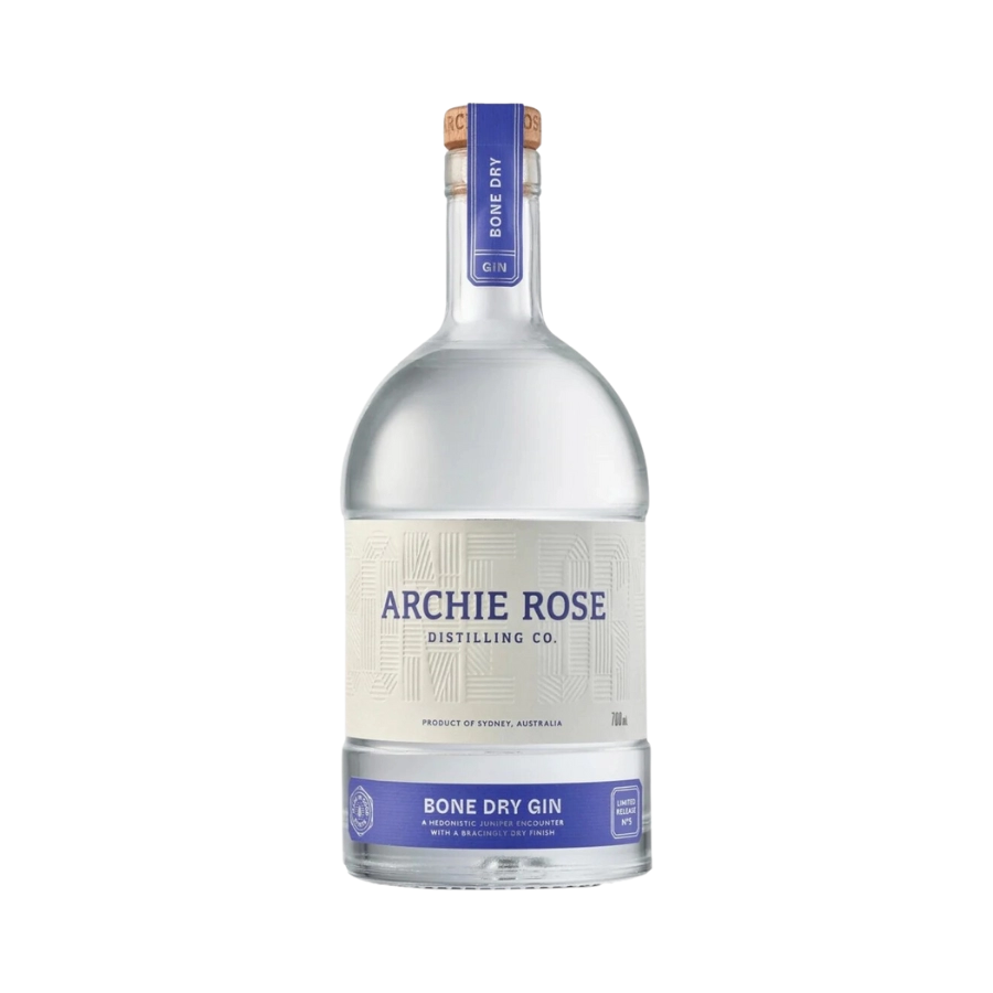 Rượu Gin Úc Archie Rose Bone Dry Gin