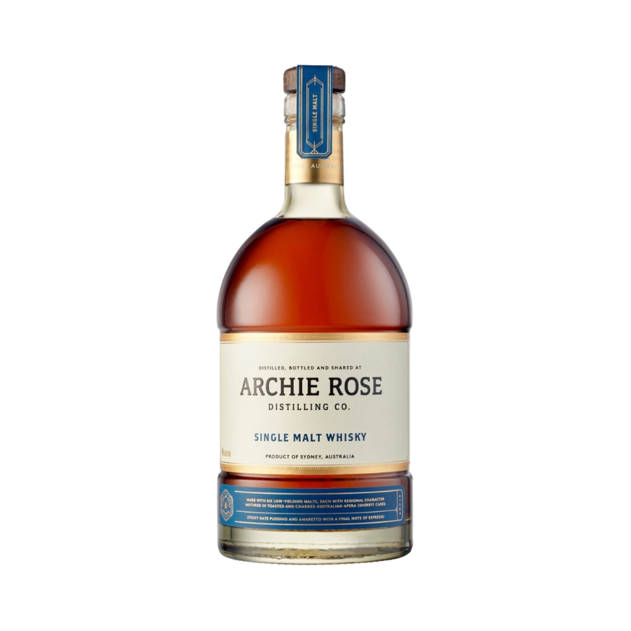Rượu Whisky Úc Archie Rose Single Malt Whisky 1L