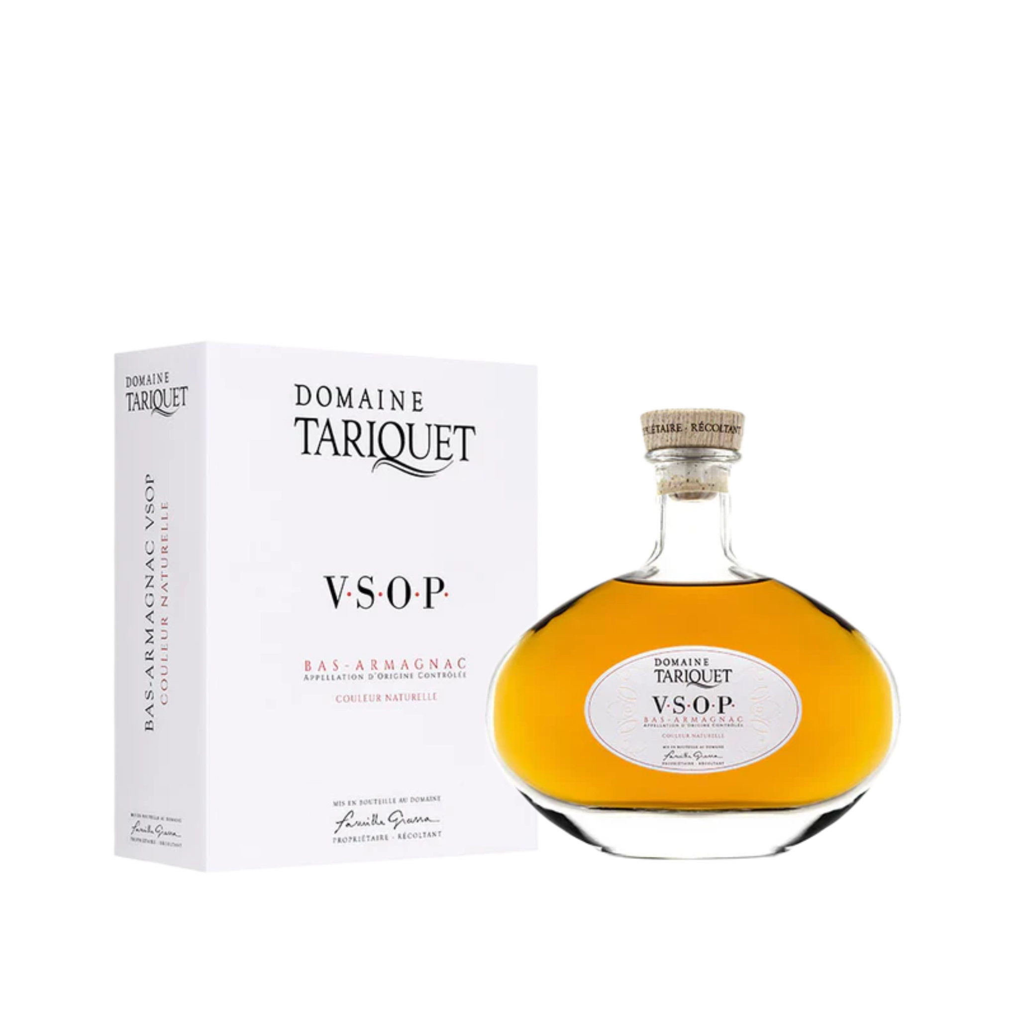 Rượu Brandy Pháp Domaine Tariquet VSOP Classique Bas-Armagnac in Carafe