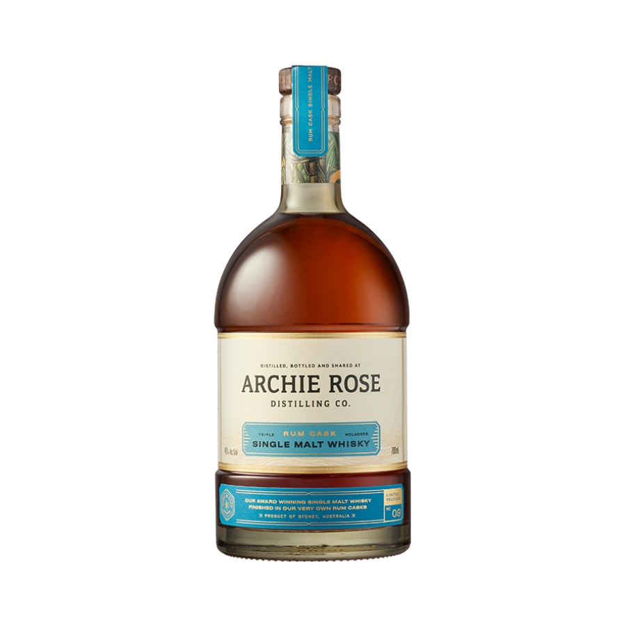 Rượu Whisky Úc Archie Rose Rum Cask Finish Single Malt Whisky