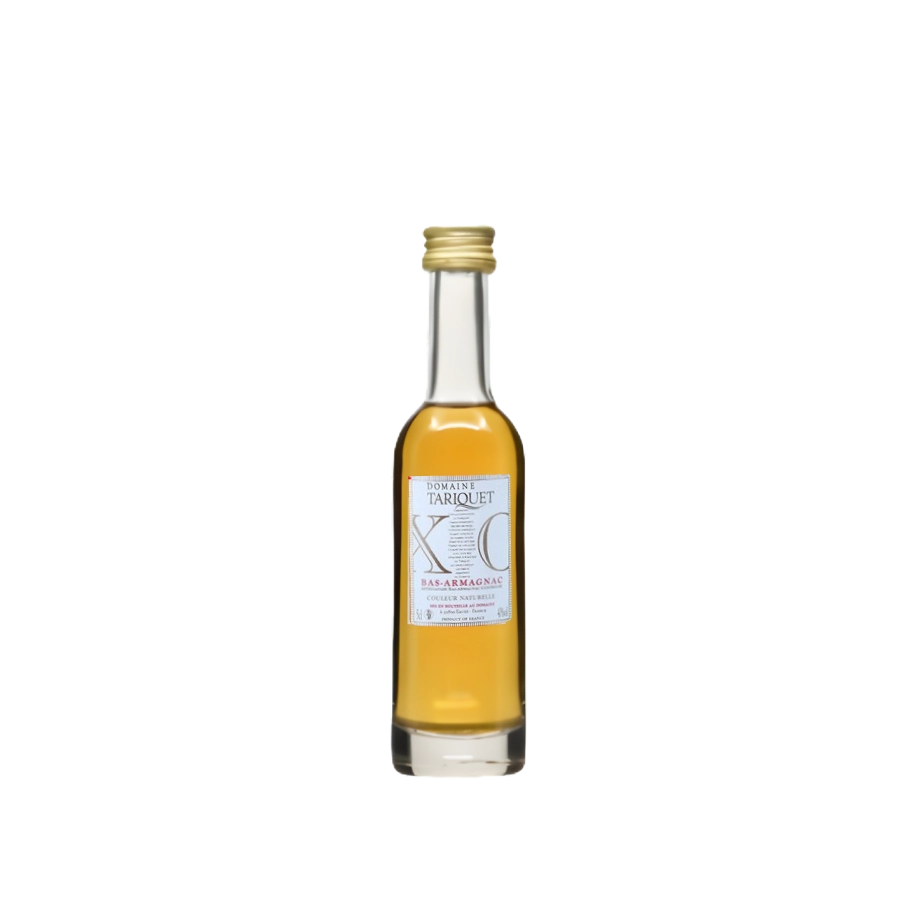 Rượu Brandy Pháp Domaine Tariquet XO Bas-Armagnac 50ml with Gift Box