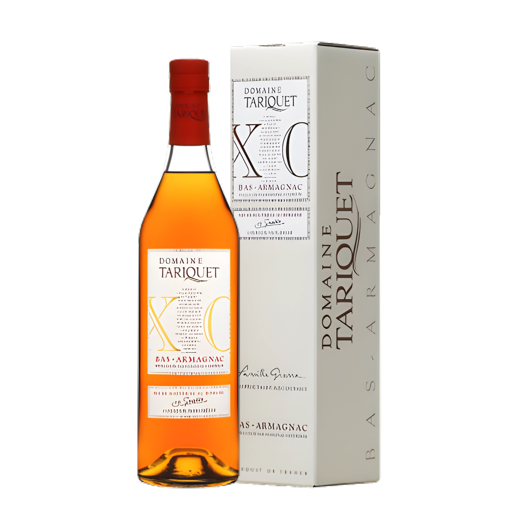 Rượu Brandy Pháp Domaine Tariquet XO Bas-Armagnac with Gift Box