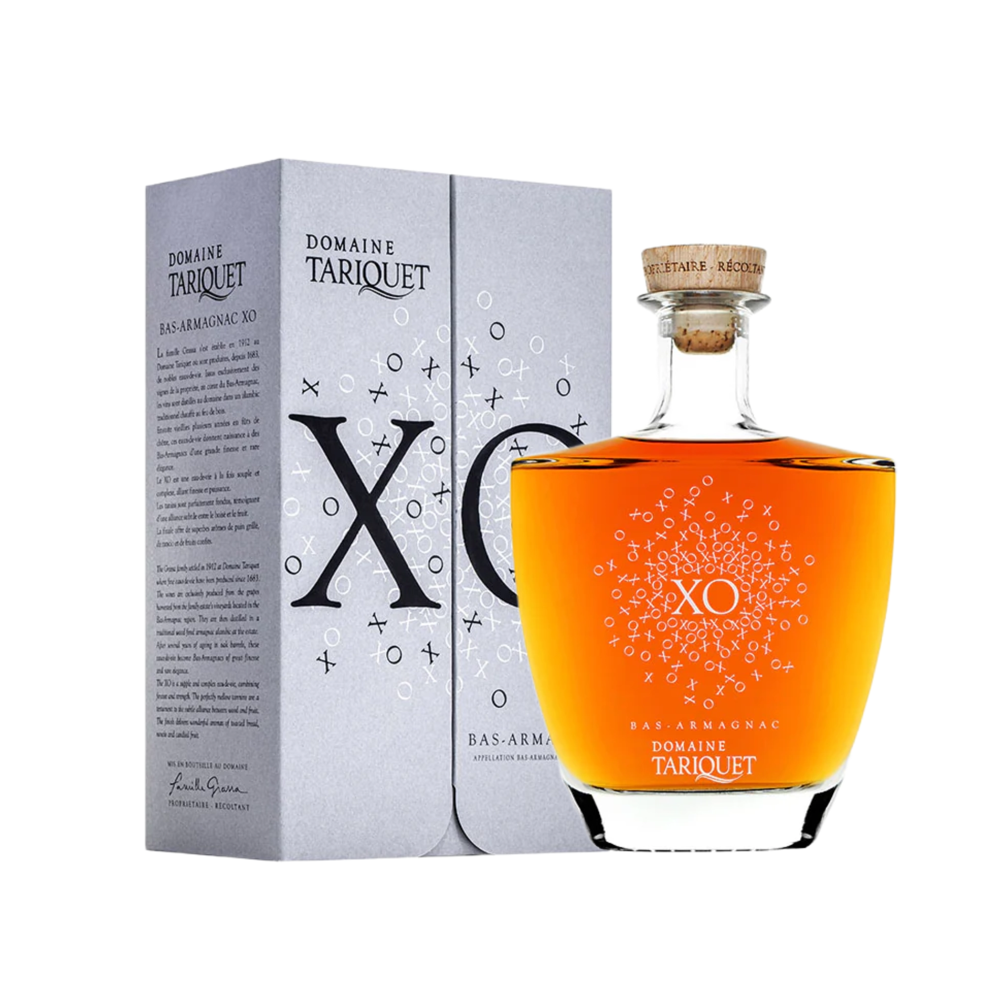 Rượu Brandy Pháp Domaine Tariquet XO Equilibre Bas-Armagnac In Carafe