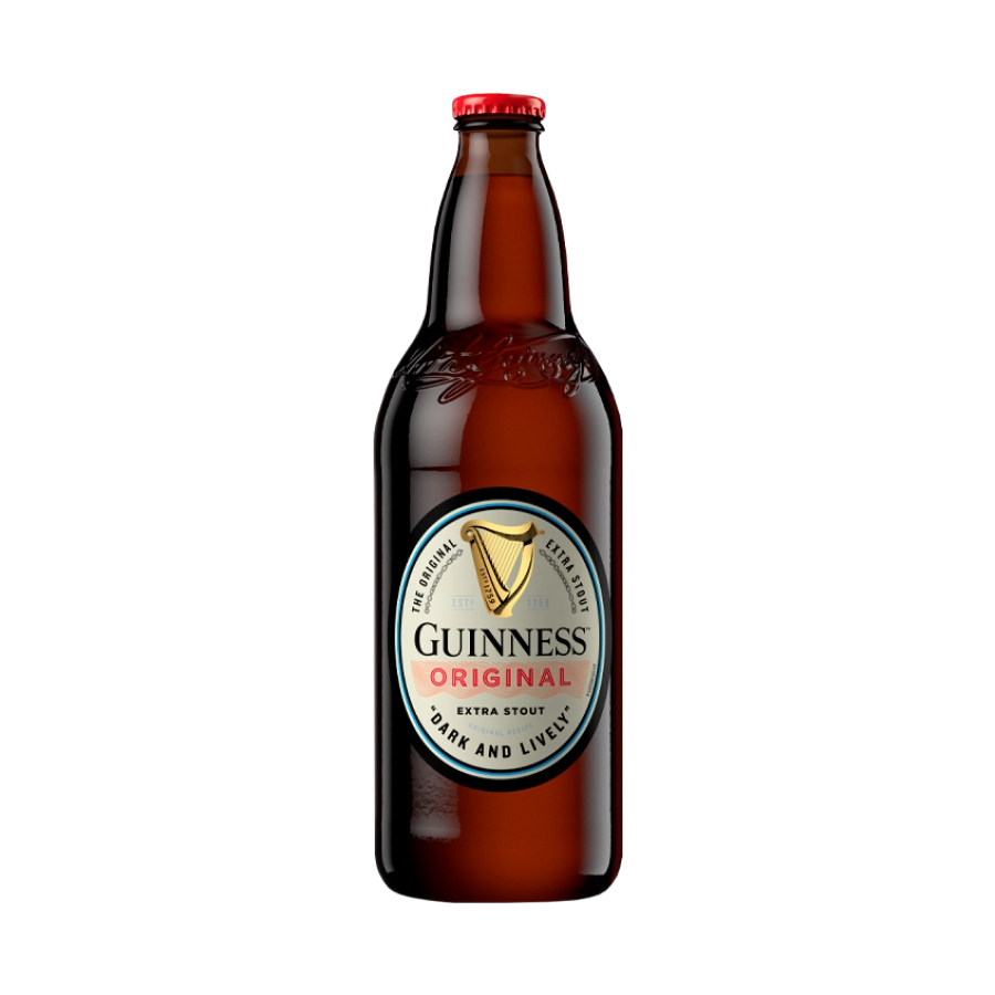 Bia Ireland Guinness Original Extra Stout 4.2% 500ml