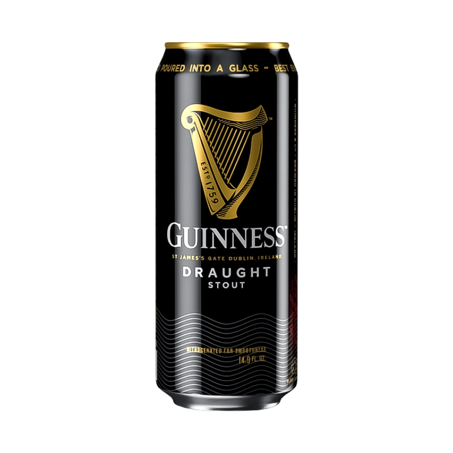 Bia Ireland Guinness Draught Stout 4.1% 440ml